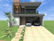 Casa em Condomnio 204m em Jardim Cybelli em Ribeiro Preto, por R$ 945.000