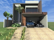 Casa em Condomnio 204m em Jardim Cybelli em Ribeiro Preto, por R$ 945.000