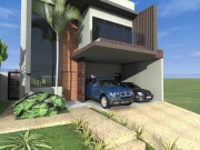 Casa em Condomnio 204m em Jardim Cybelli em Ribeiro Preto, por R$ 945.000