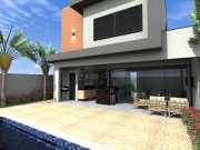 Casa em Condomnio 204m em Jardim Cybelli em Ribeiro Preto, por R$ 945.000