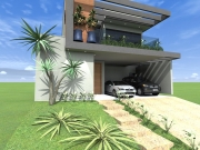 Casa em Condomnio 204m em Jardim Cybelli em Ribeiro Preto, por R$ 945.000