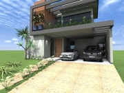 Casa em Condomnio 204m em Jardim Cybelli em Ribeiro Preto, por R$ 945.000