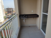 Apartamento 60m em Ribeirnia em Ribeiro Preto, por R$ 2.600/ms