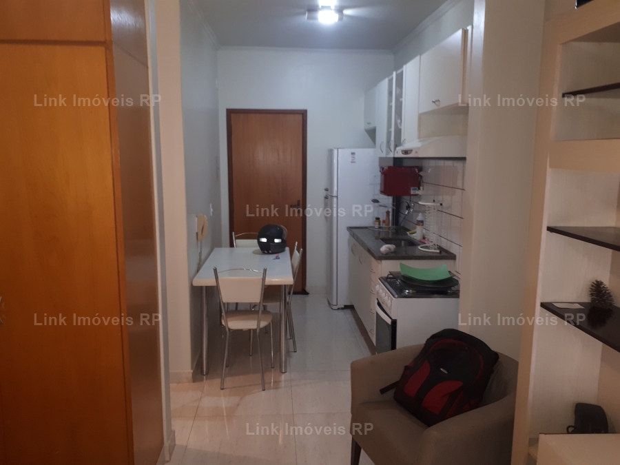 Kitnet 29m em Jd. Nova Aliana em Ribeiro Preto, por R$ 1.000/ms