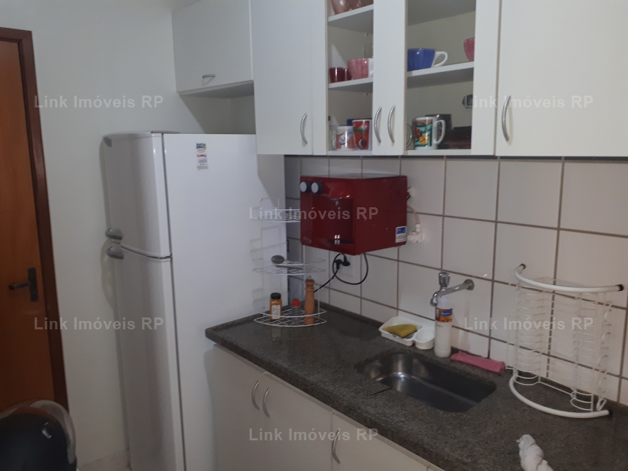 Kitnet 29m em Jd. Nova Aliana em Ribeiro Preto, por R$ 1.000/ms