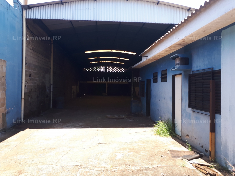 Galpo em Vila Elisa, Ribeiro Preto - Cod. 05148