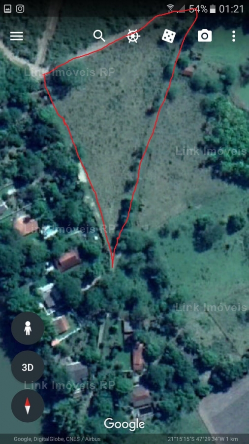 Lote Rural 2872m em Centro em Santa Cruz da Esperana, por R$ 98.000