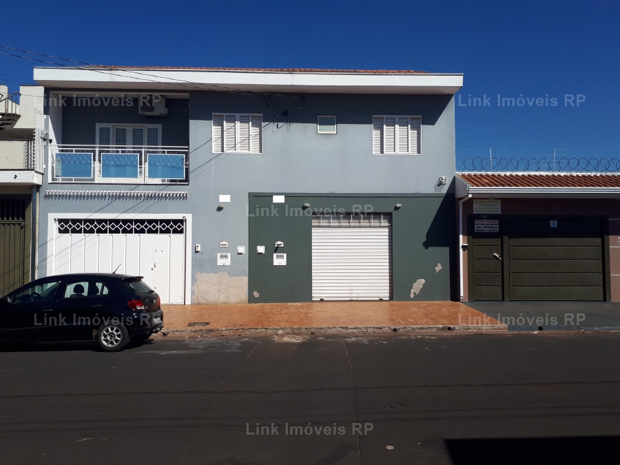 Sobrado 120m em Parque Ribeiro Preto em Ribeiro Preto, por R$ 1.800/ms