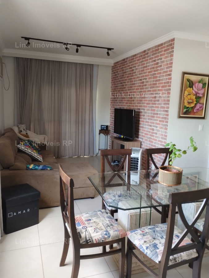 Apartamento 80m em Jardim Iraj em Ribeiro Preto, por R$ 1.850/ms