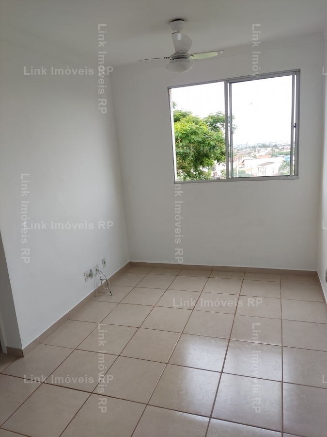 Apartamento 58m em Parque Ribeiro Preto em Ribeiro Preto, por R$ 1.100/ms
