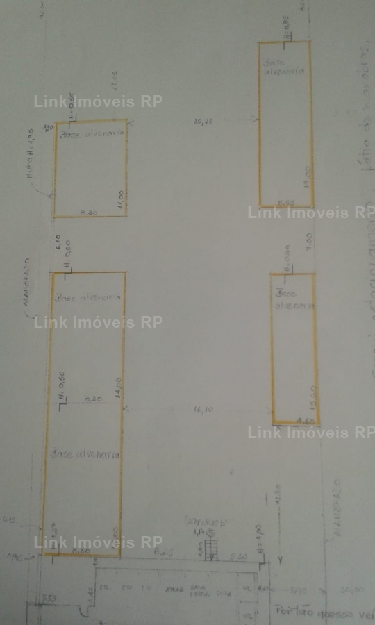 Galpo 350m em Nova Ribeirnia em Ribeiro Preto, por R$ 26.000/ms