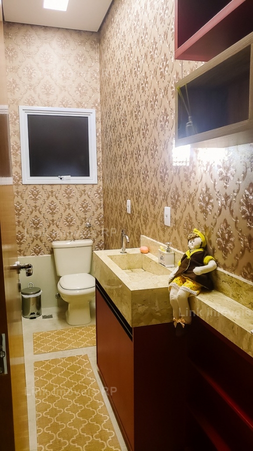 Casa em Condomnio 211m em Independncia em Ribeiro Preto, por R$ 970.000