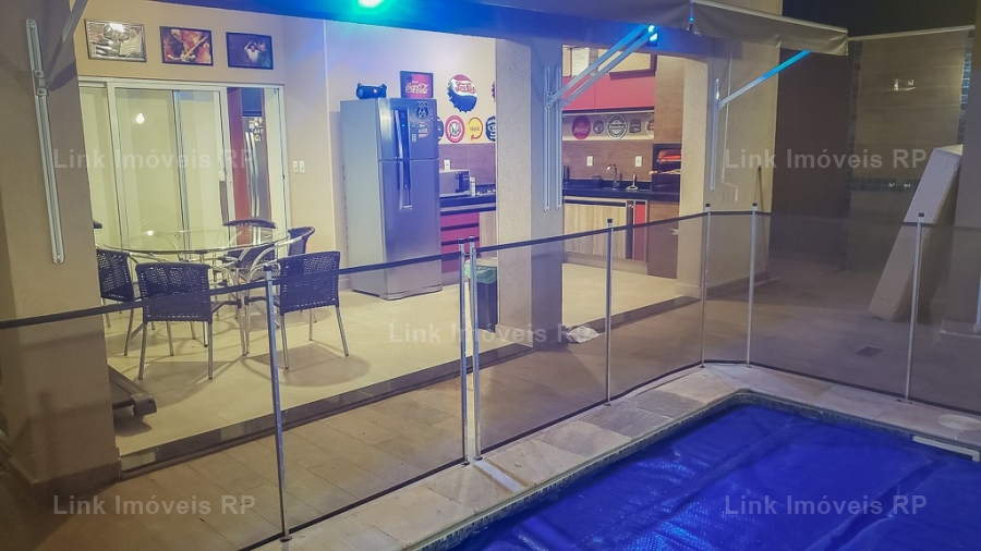 Casa em Condomnio 211m em Independncia em Ribeiro Preto, por R$ 970.000