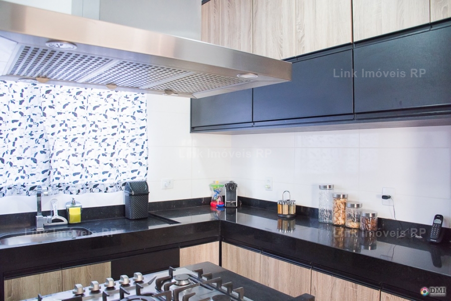 Casa em Condomnio 211m em Independncia em Ribeiro Preto, por R$ 970.000