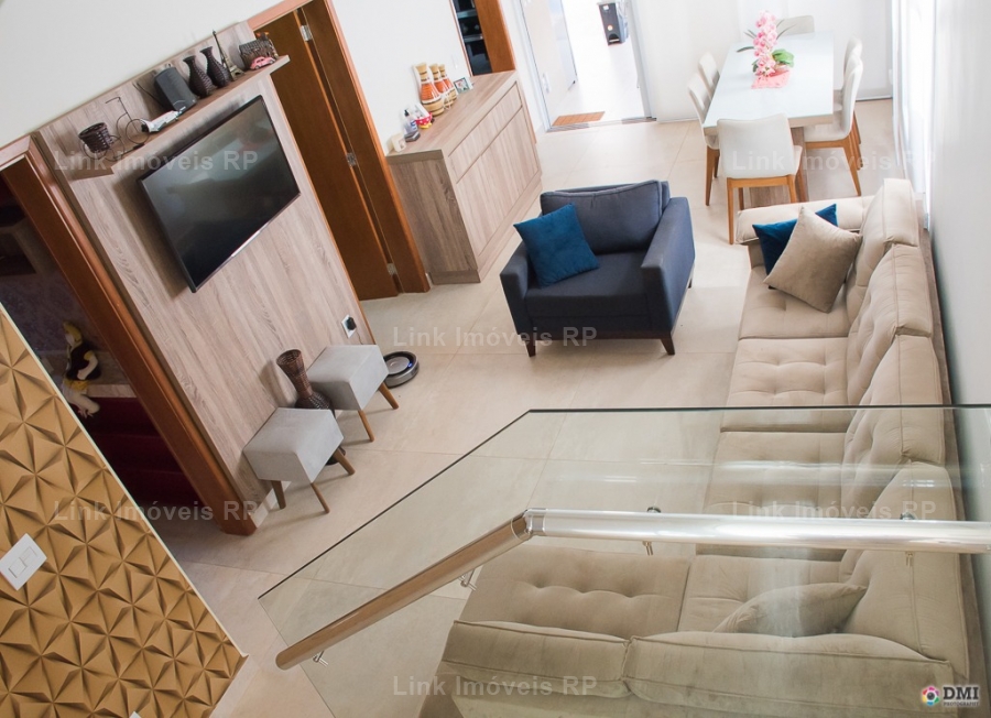 Casa em Condomnio 211m em Independncia em Ribeiro Preto, por R$ 970.000