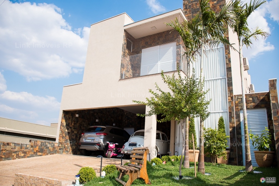 Casa em Condomnio 211m em Independncia em Ribeiro Preto, por R$ 970.000