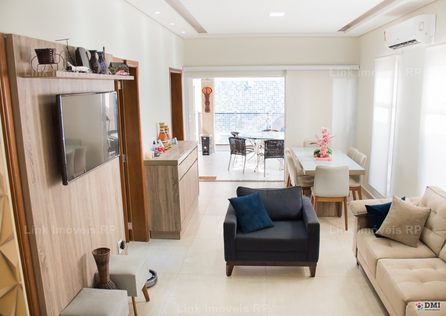 Casa em Condomnio 211m em Independncia em Ribeiro Preto, por R$ 970.000