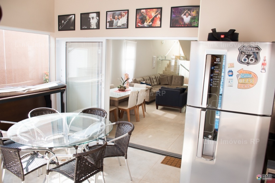 Casa em Condomnio 211m em Independncia em Ribeiro Preto, por R$ 970.000