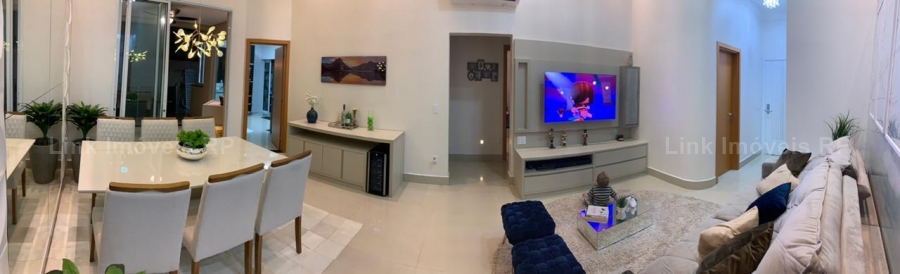 Casa em Condomnio 200m em Jd. Cibelly em Ribeiro Preto, por R$ 980.000