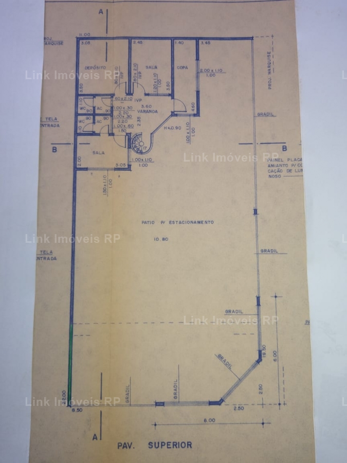 Salo Comercial 145m em Campos Eliseos em Ribeiro Preto, por R$ 5.000/ms