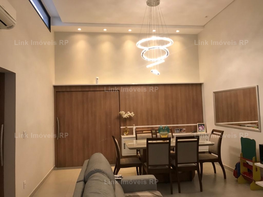 Casa em Condomnio 230m em Recreio das Acacias em Ribeiro Preto, por R$ 930.000