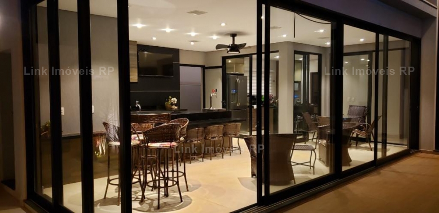 Casa em Condomnio 226m em Recreio das Acacias em Ribeiro Preto, por R$ 1.500.000