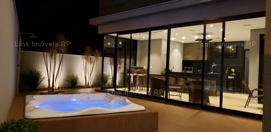 Casa em Condomnio 226m em Recreio das Acacias em Ribeiro Preto, por R$ 1.500.000