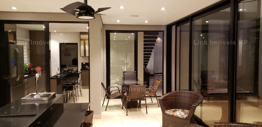 Casa em Condomnio 226m em Recreio das Acacias em Ribeiro Preto, por R$ 1.500.000