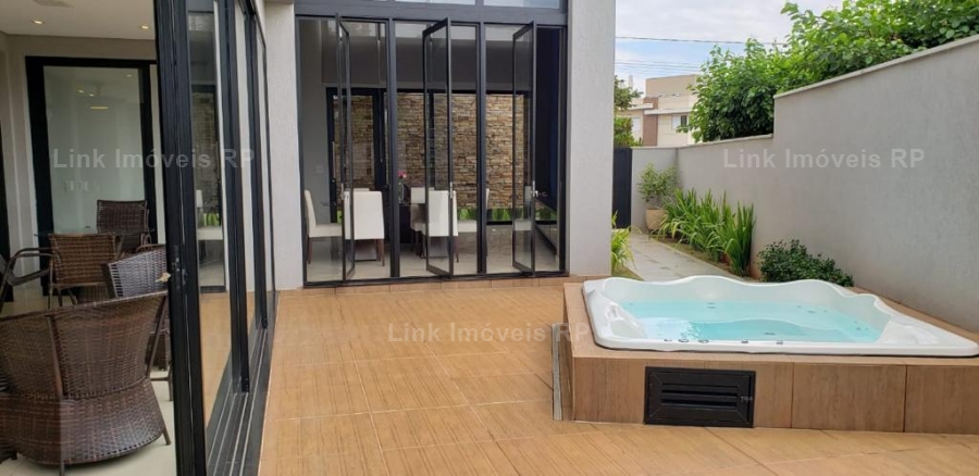 Casa em Condomnio 226m em Recreio das Acacias em Ribeiro Preto, por R$ 1.500.000