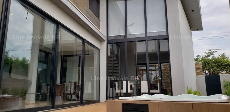 Casa em Condomnio 226m em Recreio das Acacias em Ribeiro Preto, por R$ 1.500.000