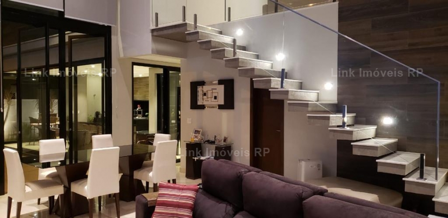 Casa em Condomnio 226m em Recreio das Acacias em Ribeiro Preto, por R$ 1.500.000
