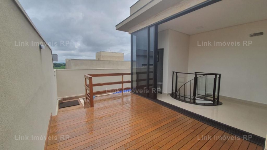 Casa em Condomnio 250m em Vila do Golf em Ribeiro Preto, por R$ 1.150.000
