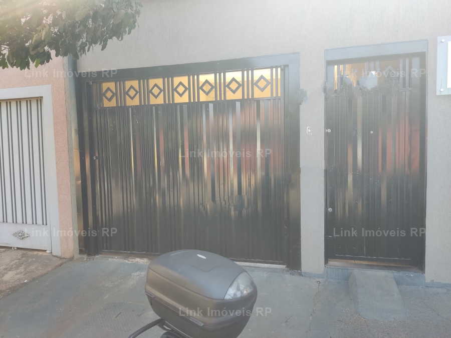 Casa Padro 137m em Jd. Florestan Fernandes em Ribeiro Preto, por R$ 197.000