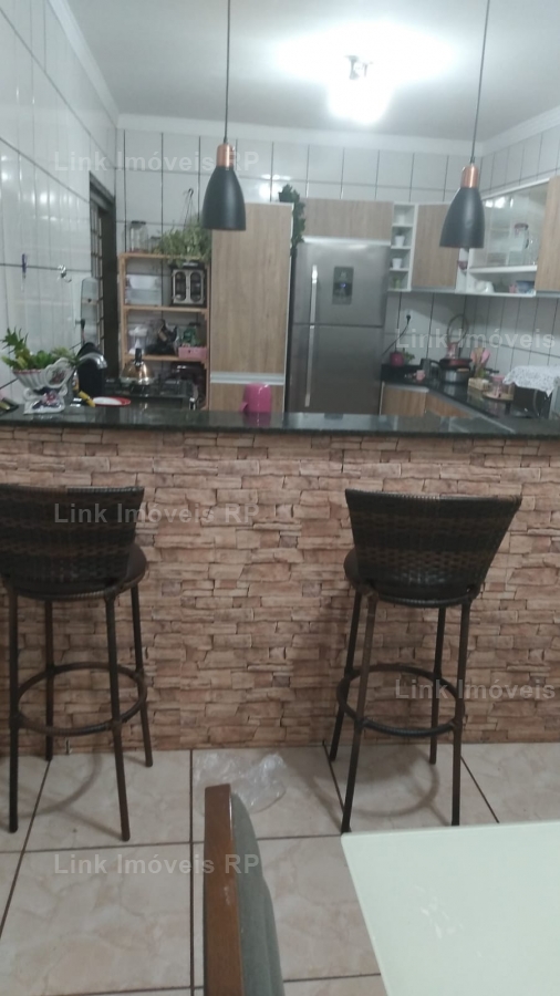 Casa Padro 180m em Parque Residencial Candido Portinari em Ribeiro Preto, por R$ 479.900