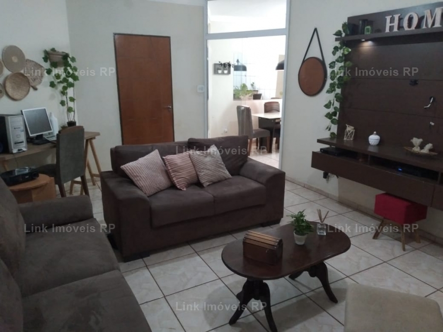 Casa Padro 180m em Parque Residencial Candido Portinari em Ribeiro Preto, por R$ 479.900