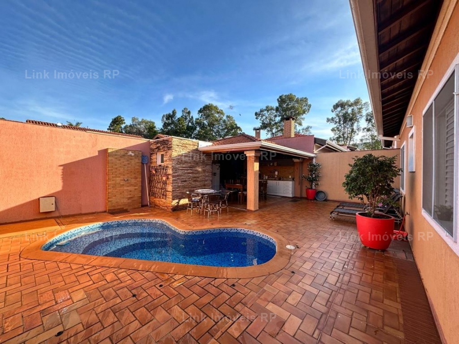 Casa em Condomnio 170m em Recreio das Accias em Ribeiro Preto, por R$ 990.000