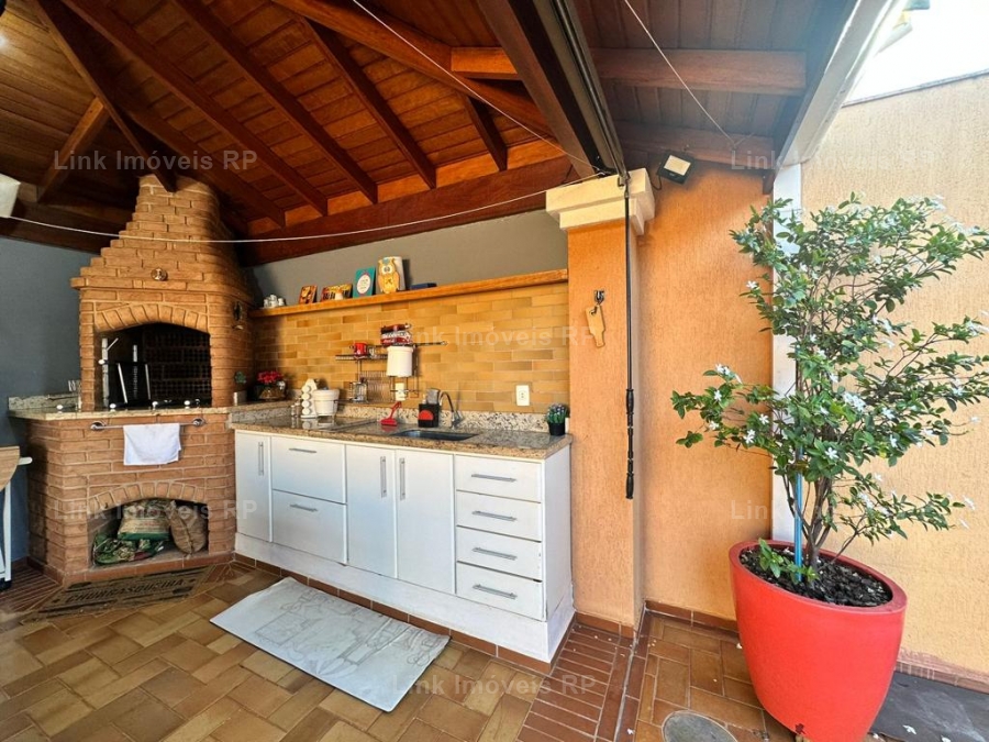 Casa em Condomnio 170m em Recreio das Accias em Ribeiro Preto, por R$ 990.000