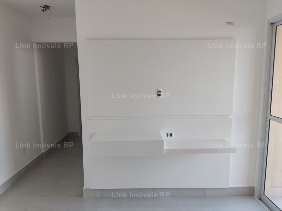 Apartamento 60m em Ribeirnia em Ribeiro Preto, por R$ 2.600/ms