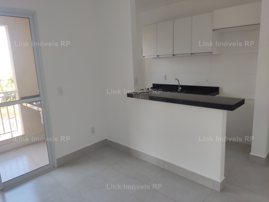 Apartamento 60m em Ribeirnia em Ribeiro Preto, por R$ 2.600/ms