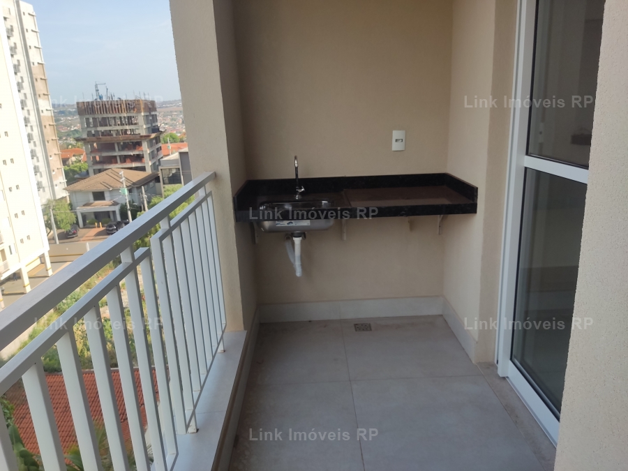 Apartamento 60m em Ribeirnia em Ribeiro Preto, por R$ 2.600/ms