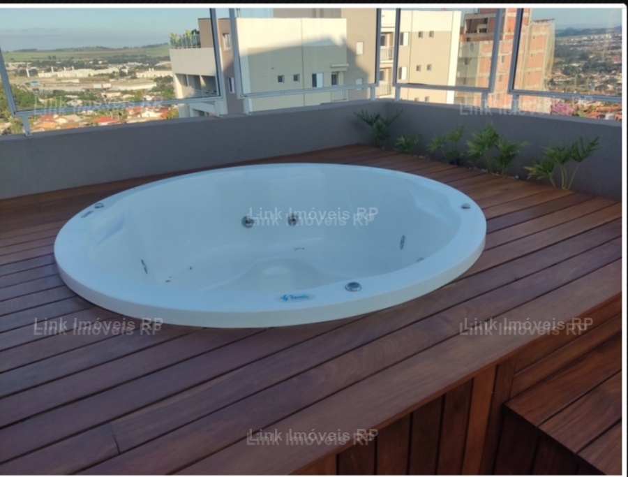 Apartamento 60m em Ribeirnia em Ribeiro Preto, por R$ 2.600/ms