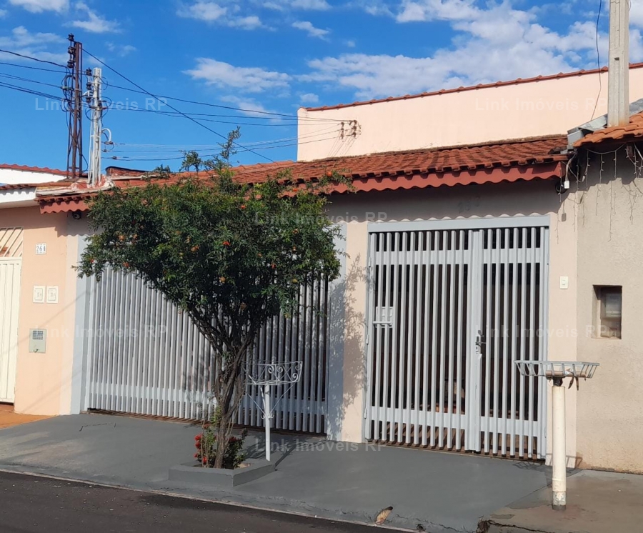 Casa Padro 150m em Monte Alegre em Ribeiro Preto, por R$ 358.000