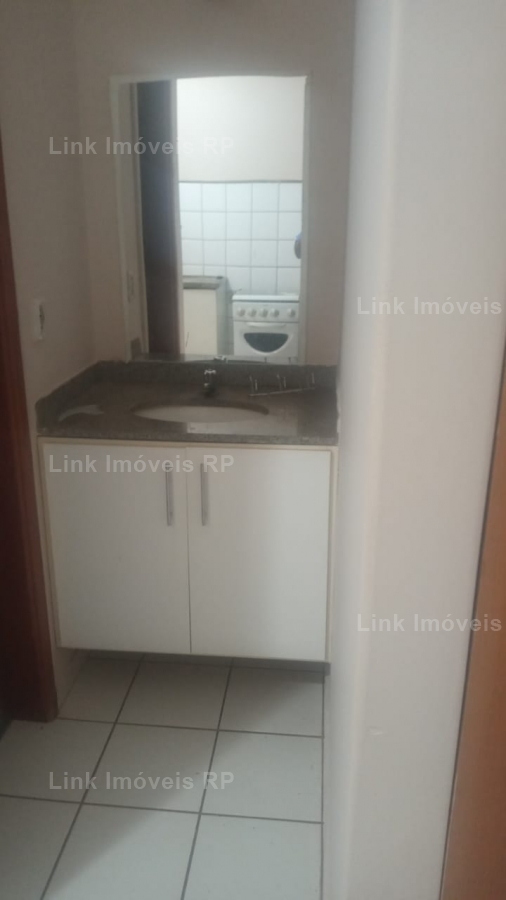 Kitnet 28m em Jd. Nova Aliana em Ribeiro Preto, por R$ 1.000/ms