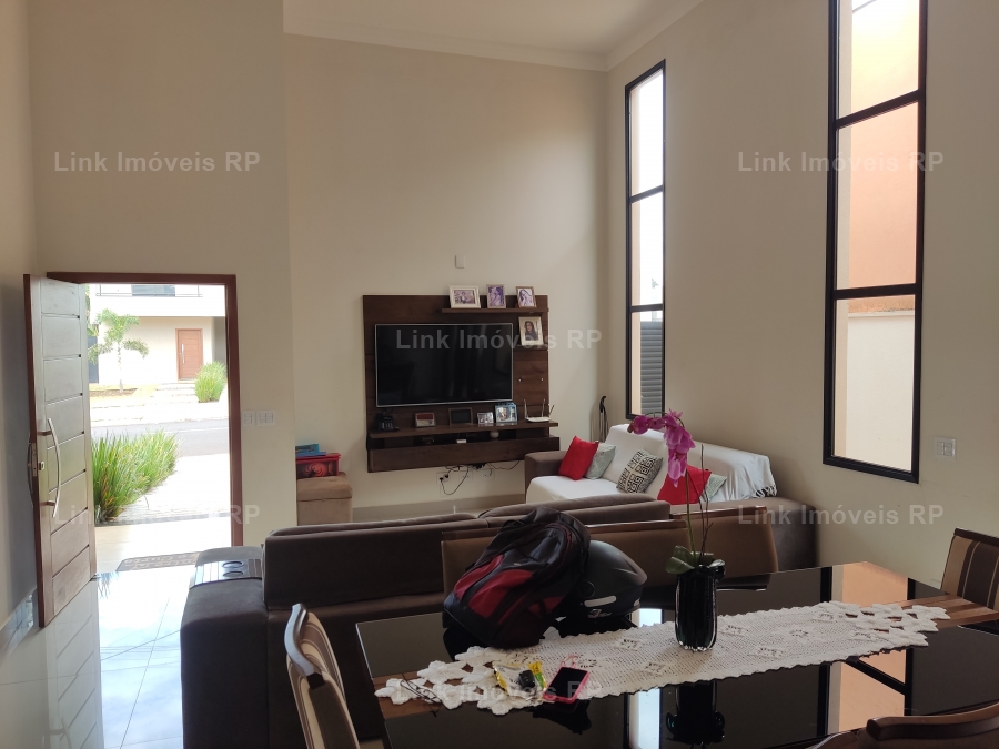 Casa em Condomnio 270m em Portal da Mata em Ribeiro Preto, por R$ 970.000