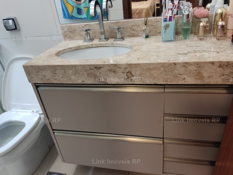 Casa em Condomnio 270m em Portal da Mata em Ribeiro Preto, por R$ 970.000