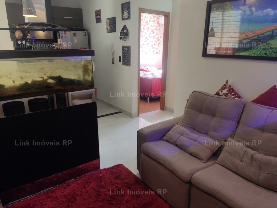 Apartamento 43m em Res. Jequetib em Ribeiro Preto, por R$ 185.000