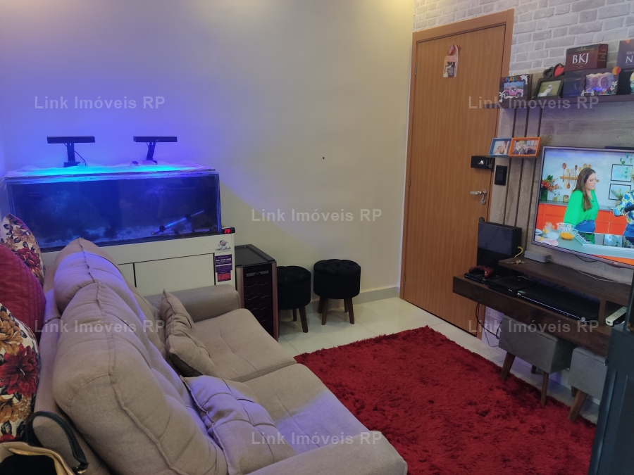 Apartamento em Res. Jequetib, Ribeiro Preto - Cod. 05458