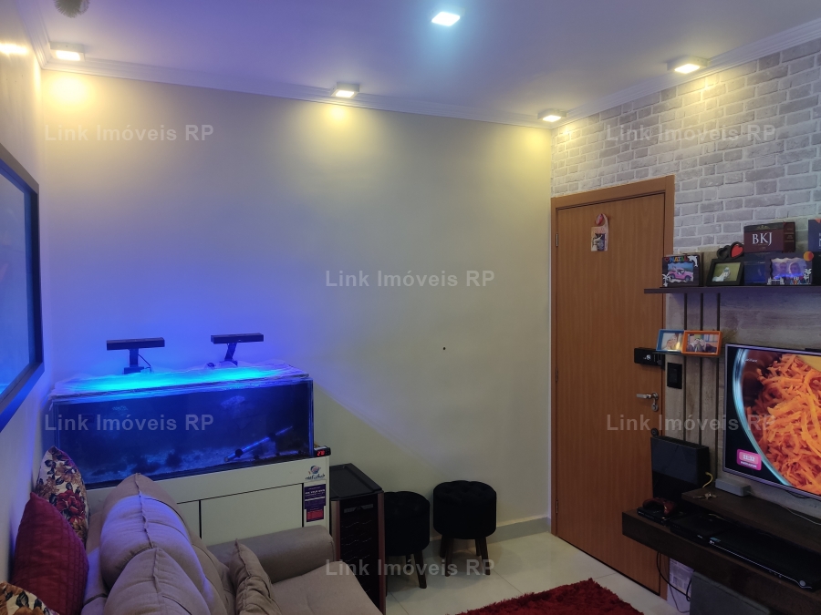 Apartamento 43m em Res. Jequetib em Ribeiro Preto, por R$ 185.000